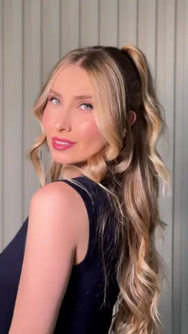 Tutorial penteado fofito! 🩷 #cabelo #penteado #tutorialdepenteado #hairstyle #semipreso #penteados 