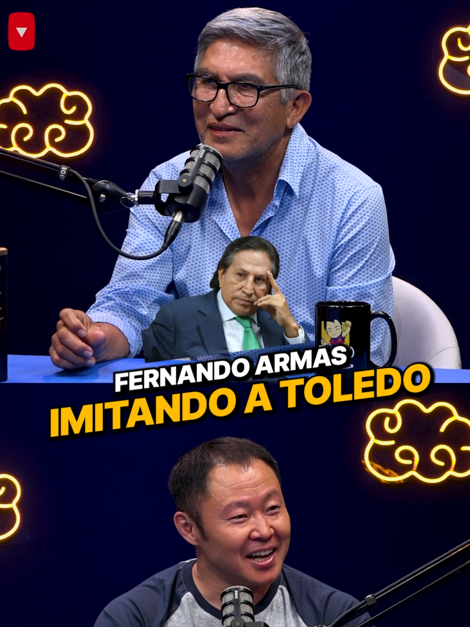 @fernandoarmas28 imitando a Choledo: prometió llevar a Manolo Rojas y a él a Palacio… ¡y todavía siguen esperando! 😂 #TampocoTampodcast #FernandoArmas #KenjiFujimori #humor #imitación #Alejandrotoledo #toledo #perú #parati #fyp #entrevista 