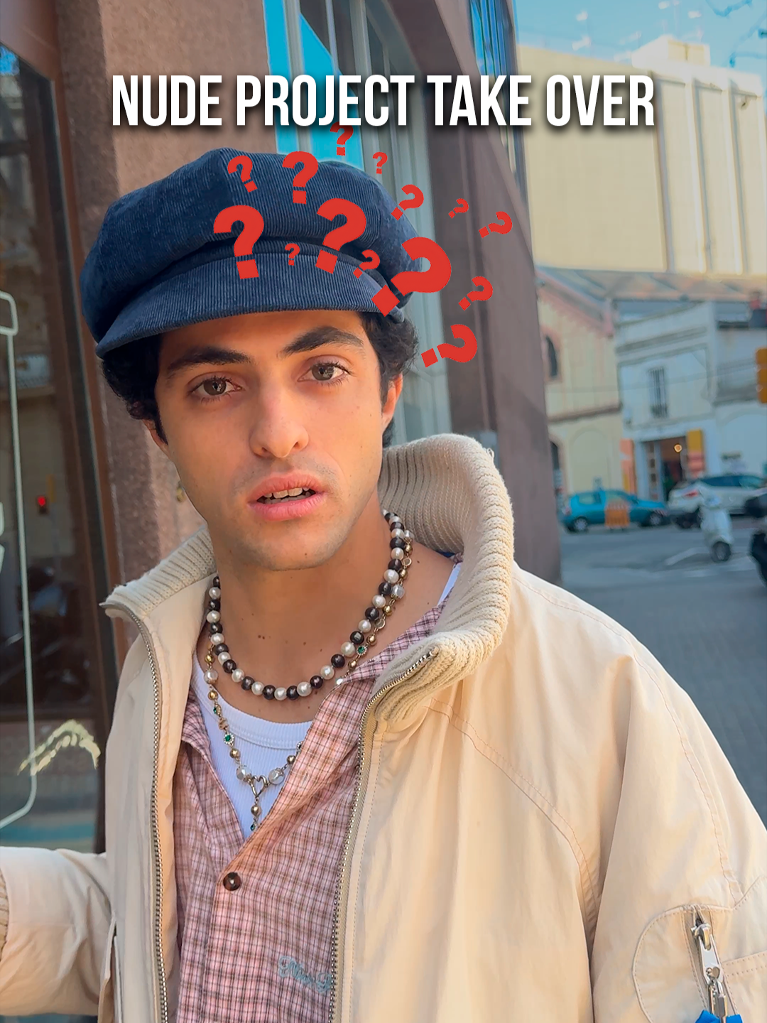 CEO de @nudeproject por un dia // @brunocasanovas__#barcelona #viaje #amigos #tato #jafif #nudeproject #brunocasanovas #dreams #takeover #fashion