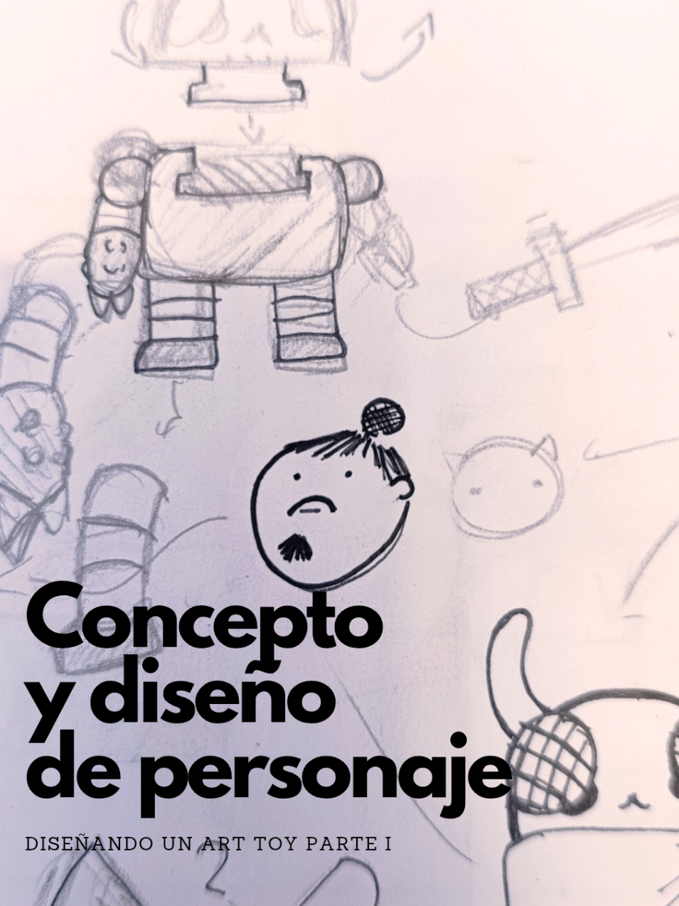 Primer paso en el desarrollo de un Art Toy! ✌🏽💀