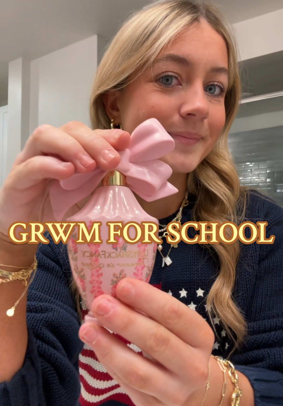 FREE DRESS WEEK!!☀️💋🩵 #grwm #grwmtok #grwminspo #makeup #makeuptok #makeupacc #saie #loveshack #school #schoolmorning #skincare #skincaretok @Saie @ONE SIZE BEAUTY @Hourglass Cosmetics @Rare Beauty @MERIT Beauty @Charlotte Tilbury @REFY @LoveShackFancy 