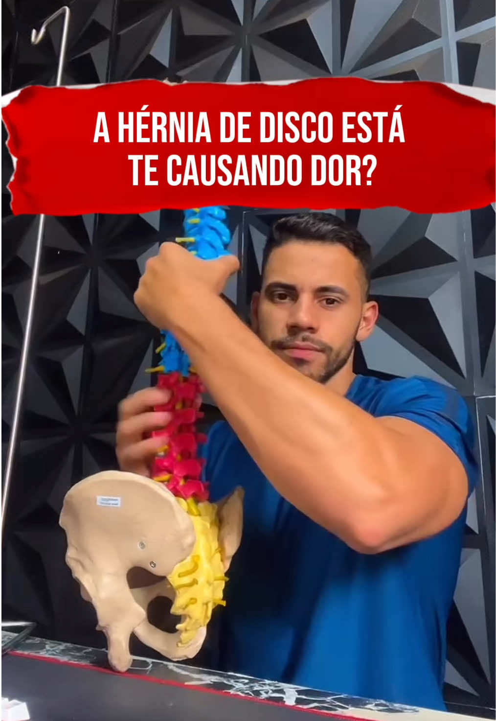Veja como aliviar a dor na coluna! #dornascostas #dorlombar #ciatica #dor #herniadedisco 