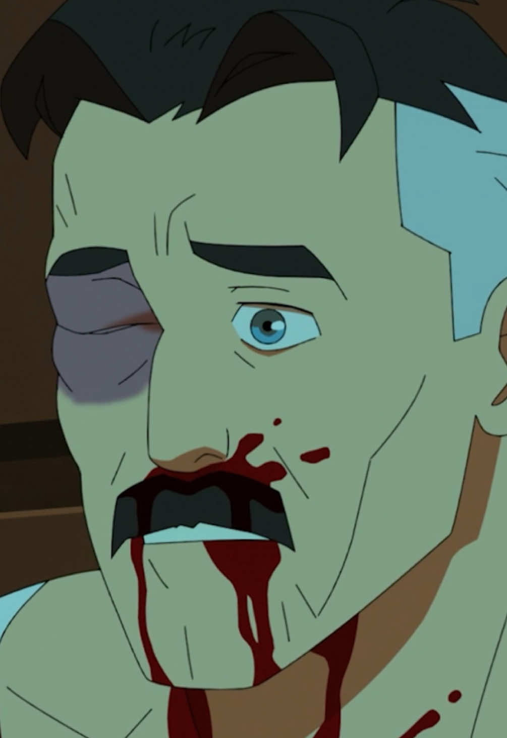 Omni-Man misses his wife.  #Invincible #OmniMan #JKSimmons #SethRogen #animated #series 