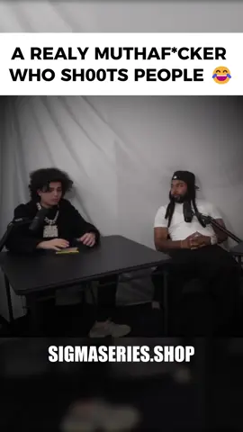 A real muthaf*cker who sh00ts people 😂 #matan #mataneven #sigma 