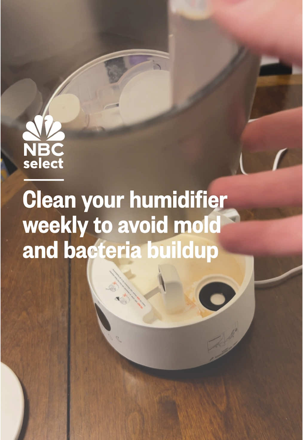 When was the last time you cleaned your humidifier? If you’ve been running it pretty much daily this winter, this is your sign to take it apart and give it a good cleaning. Tap the link in bio for more tips on shopping for and using a humidifier. #humidifier #howtocleanahumidifier #cleanmyhumidifierwithme #cleanwithme #CleanTok #humidifierhacks #howtoclean #cleaningtips #bedroomcleaning #creatorsearchinsights 