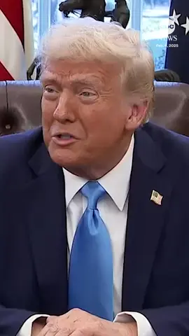 Pres. Trump repeats idea to resettle Gazans in neighboring countries, calling Gaza a 