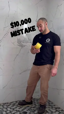 This is the problem with new construction. Costs are skimmed in order to meet a budget and the quality of work reflects. #remodel #construction #homerenovation #woodworking #howto #tools #DIY #carpentry #construction #homeremodeling #hgtv #tooltips #constructiontips #diytools 