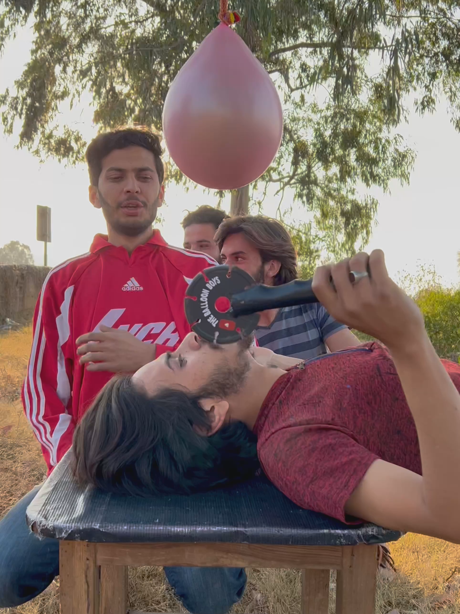 Water Balloon Challenge Ends in Hilarious Splash #BVIRAL @theeballoonboys