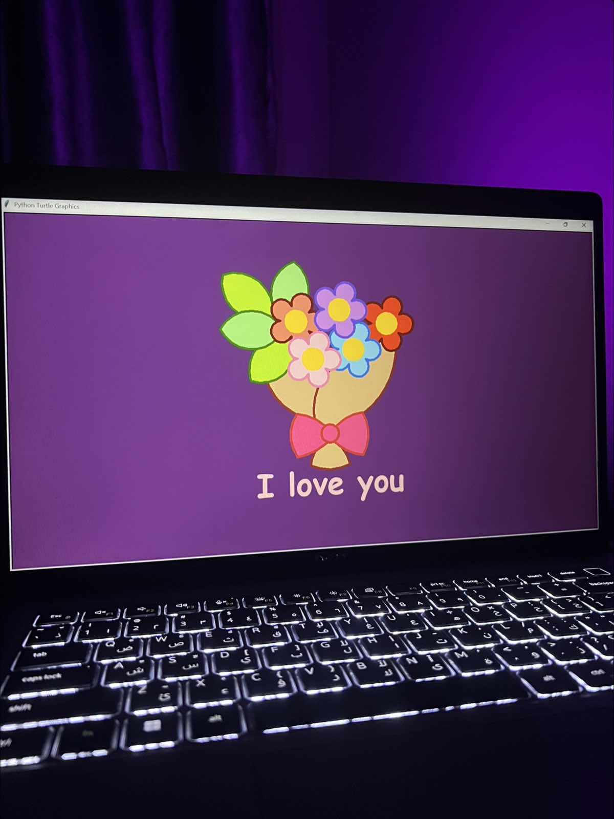 I always give flowers in my own way💅💜💐 #lifecodee #flowers #flower #loveyou #iloveyou #lover #loverrukk #lovely #fyp #programming #animation #developer #website #python  