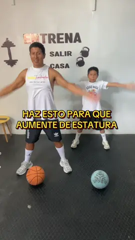 Ejercicio para crecer#viral_video #Fitness #ejer #reto #ejeciciosencasa #cardio #ejercicio #hijo #niños 