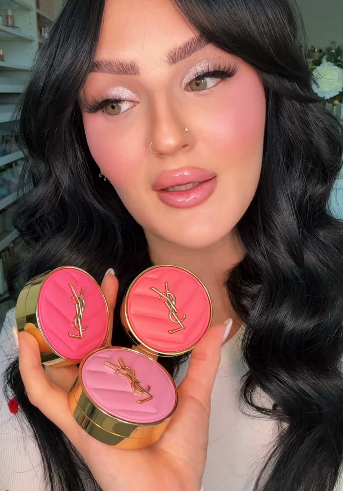 OKAY THESE ARE EVERYTHING!!!! #blush #makeup #beauty #luxurymakeup 