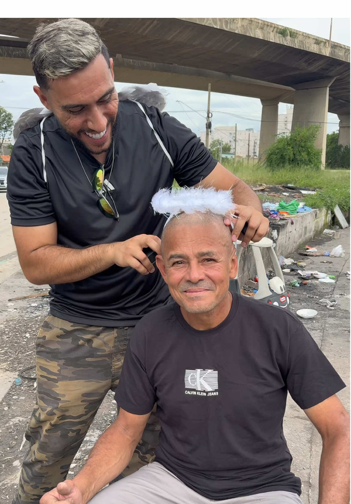 A verdadeira beleza de um ser humano nunca esteve na aparência, mas na dignidade que lhe é devolvida.