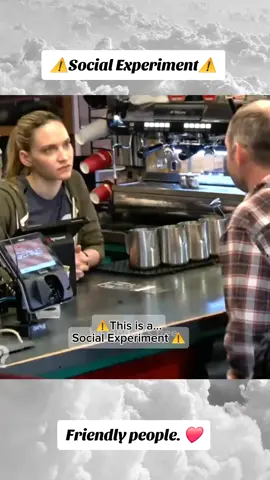 Kind people in the world: this was a social experiment 💫 #kindness #bekind #viralvideo 