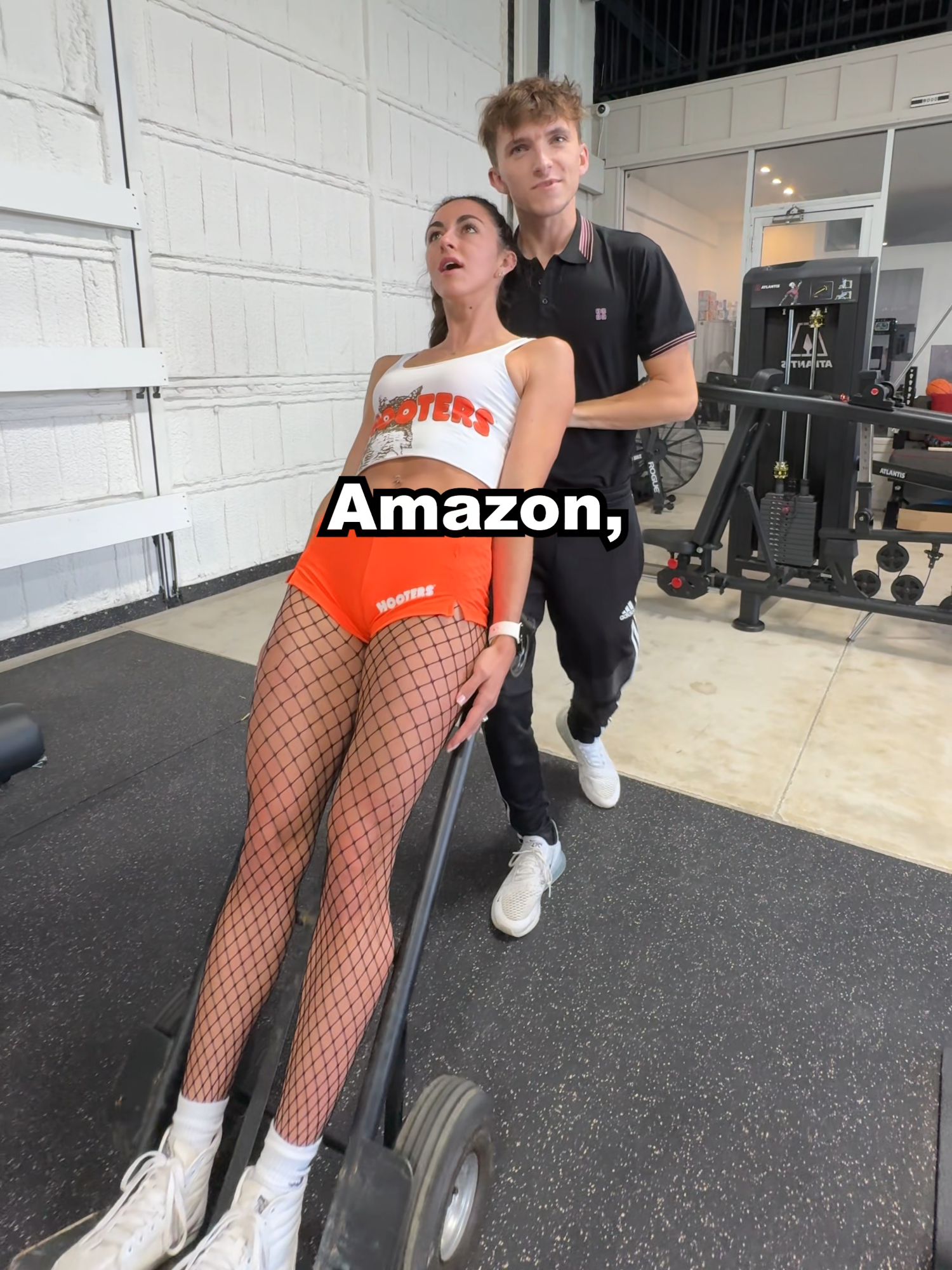 Who doesn’t love 2 day delivery! @realbrianadam @itstylertheintern