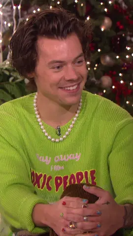 Catching up with Harry Styles ♥️ #theellenshow #harrystyles #throwback 