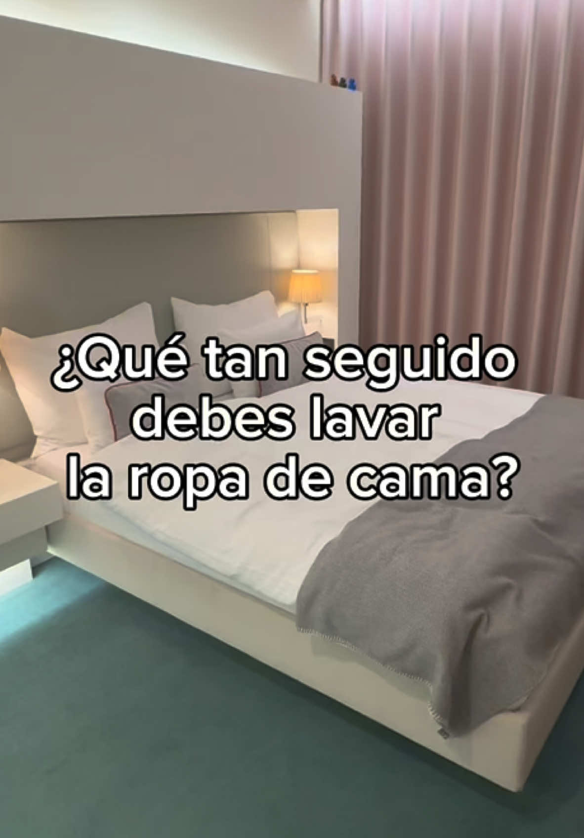 ¿Sabías que la higiene de tu ropa de cama influye en la #salud de tu #piel ? #skincare 