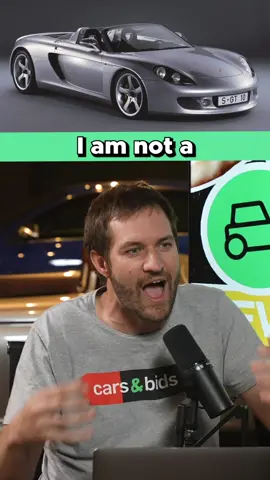 Doug DeMuro is NOT a Porsche guy! 🤔 #reels #carsandbids #dougdemuro #thiscarpod #carsandbidspodcast #quirksandfeatures #carenthusiast #carenthusiasts #cars #carsofinstagram #carsoftiktok #carsontiktok #tiktok #porsche #porscheguy #carreragt
