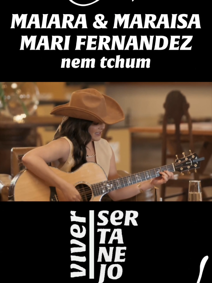 Nem Tchum - Maiara & Maraisa e Mari Fernandez com Daniel 🤠 Créditos: TV Globo Programa: Viver Sertanejo 🪗 Bio: o oitavo episódio de Viver Sertanejo na @tvglobo promete emocionar e aquecer nossos corações. 🤠🤎 Daniel abre a porteira de sua fazenda para receber as ícones do sertanejo Maiara e Maraisa, acompanhado pela cantora sertanejo da nova geração Mari Fernandez. 🎻🌾 Prepare-se para momentos inesquecíveis repletos de música, histórias e muita emoção. Um encontro que celebra a essência do sertanejo e promete marcar o seu domingo. 📻🪗🤠 Viver Sertanejo – o melhor do sertanejo para embalar o seu domingo de manhã! . . . #maiaraemaraisa #maiaraemaraisaoficial #maiaraemaraisaemdosedupla #maiaraemaraísa #maiaraemaraisaoficial😍😍 #maiaraemaraisaemaltomar #maiaraemaraisa🎤 #maiara #maiaracantora #maiaraefernando #maraisa #maraisacantora #maraisaoficial #mariliamendonça #mariliamendonca #mariliamendoncavoz #mariliamendonça🖤🕊️ #mariliamendoncaoficial #mariliamendocacantora #mariliamendoncacantora #mariliamendonçaetern🖤 #marifernandez #marifernandezoficial #marifernandes #marifernadez #marifernandesoficial #patroas #patroas👑 #patroas35 #patroasdofeminejo #patroasparasempre♾️ #aspatroas #aspatroasmaisamadasdobrasil #daniel #daniel40anos #daniel40anosdehistória #cantordaniel #cantordanielsoufã #danielcantor #danielcantoroficial #joaopauloedaniel #joaopauloedanieloficial #tvglobo #tvcultura #viversertanejo #bemsertanejo #sertanejo #sertanejouniversitario #sertanejoraiz #modao #modadeviola #bruto #brutos #bruta #brutas #viola #violao #sertanejouniversitário #sertanejotop #fazenda #vidanocampo #caipira #roça #sertanejobr #sertanejodesucesso #modaosertanejo #sertanejoapaixonado #sertanejoantigo #sertanejobruto 