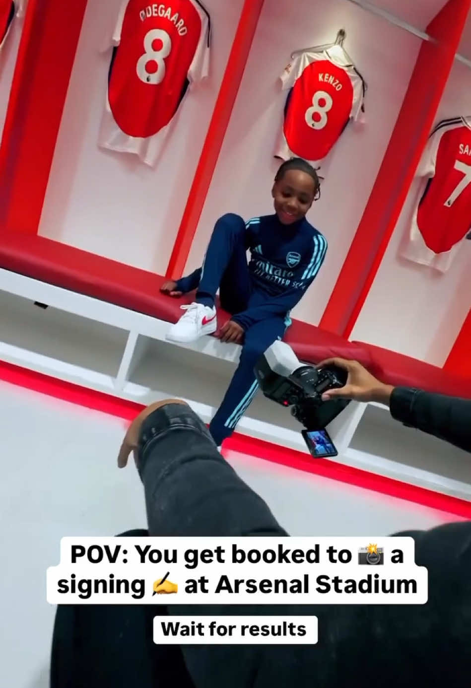 ✍️ at Arsenal  #footballtiktok #academyfootball #football #Soccer #sportsphotography 