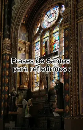 Algumas frases de grandes santos para nós fazer refletir parar e pensar um pouco mais.🇻🇦 . . . . . . . #catolicismo #igrejacatolica #catholictiktok #santidade #vaiprofy #fyou 