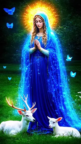 #virgemmaria #avemaria #jesus #virgenmaria #fé #fyp 