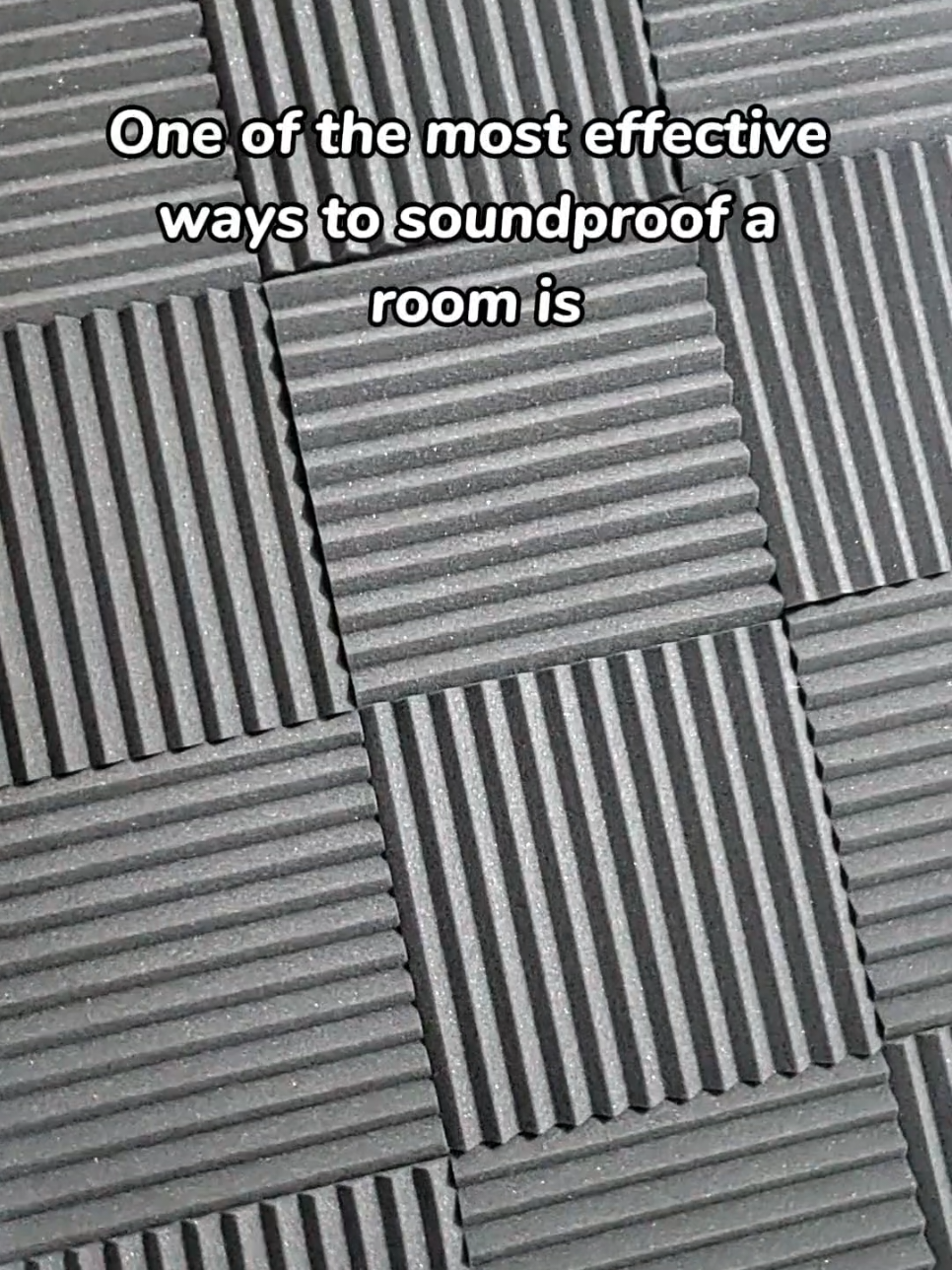 Soudproof wall para gumanda ang sound#soundproof #black #wall #foam 