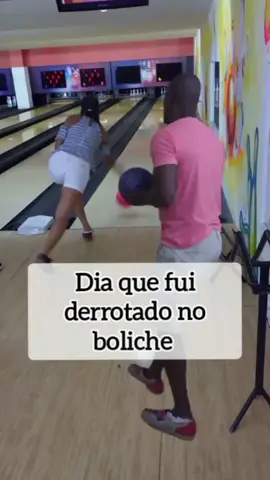 Dia que fui derrotado no boliche!!!