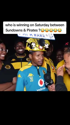 Papa Wawa says Pirates will beat Sundowns 2-0 on Saturday 😂😂 #papawawa #amafanswethutv #amafanswethu 
