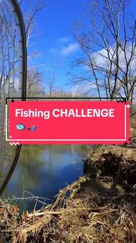 I Tried Fishing for 100 Seconds 🐟🎣 #fishing #fishingvideos #capcut #bassfishing 