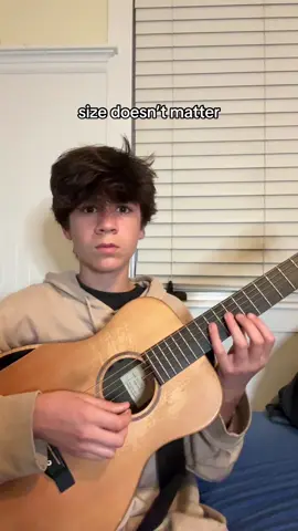 it’s how you play the guitar that matters #coversong #guitartok #acousticguitar #fyp #freaks 