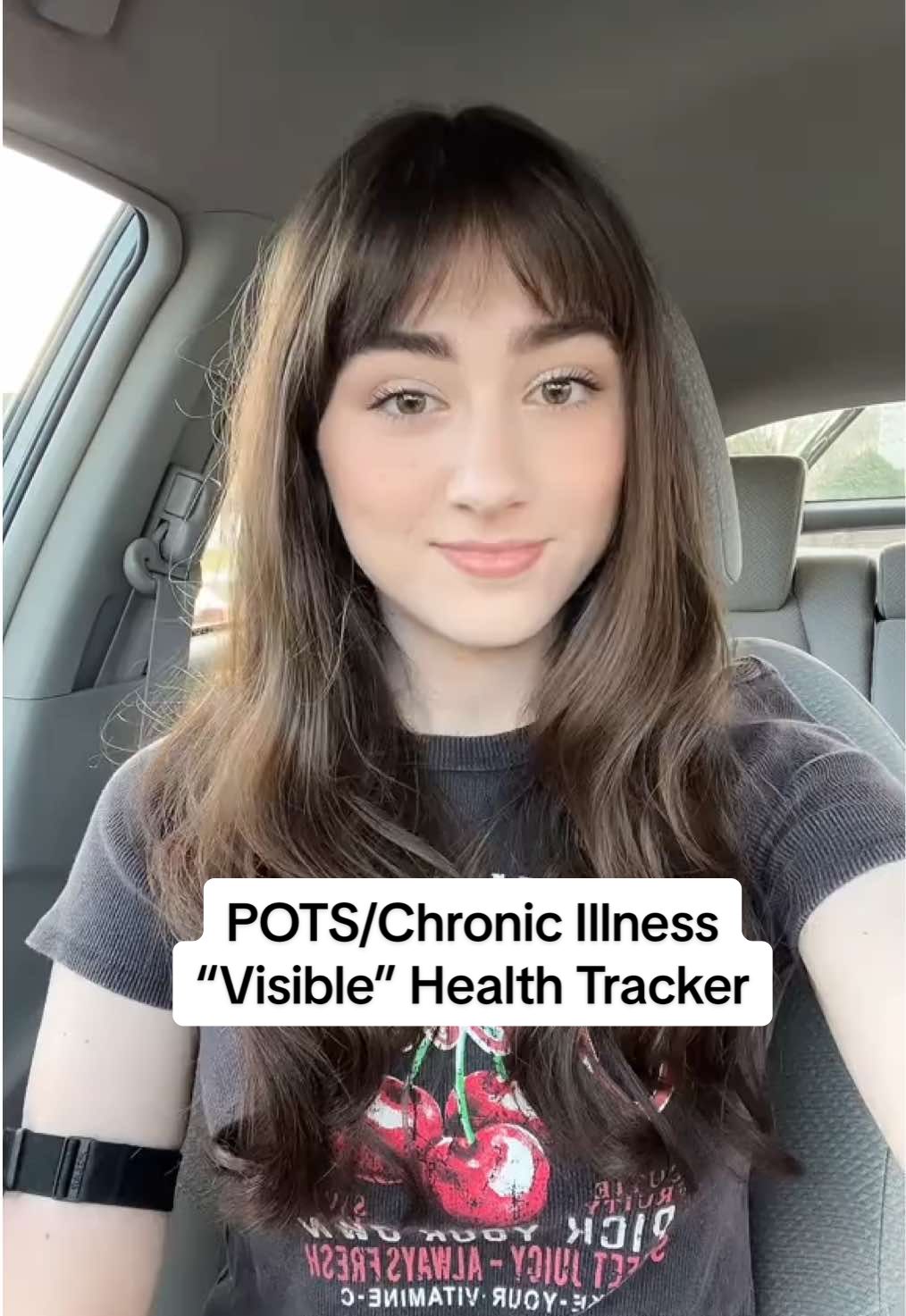 NOT sponsored! here's my review of the @visible.health arm band (a bit different from my usual content, but i thought this might help someone!) honestly, my pots is the biggest reason i have been a lot less active on here, so hopefully i start to see improvements bc im missing you all sm :’) #pots #potssyndrome #potsawareness #posturalorthostatictachycardiasyndrome #potsie #chronicillness #chronicallyill #chronicillnessawareness #chronicillnesswarrior #chronicfatigue #disability #disabilitytiktok #disabilityawareness #cfs #chronicfatiguesyndrome #longcovid #mecfs #spoonie #spoonielife #fitbit #ouraring #visible #visiblearmband 