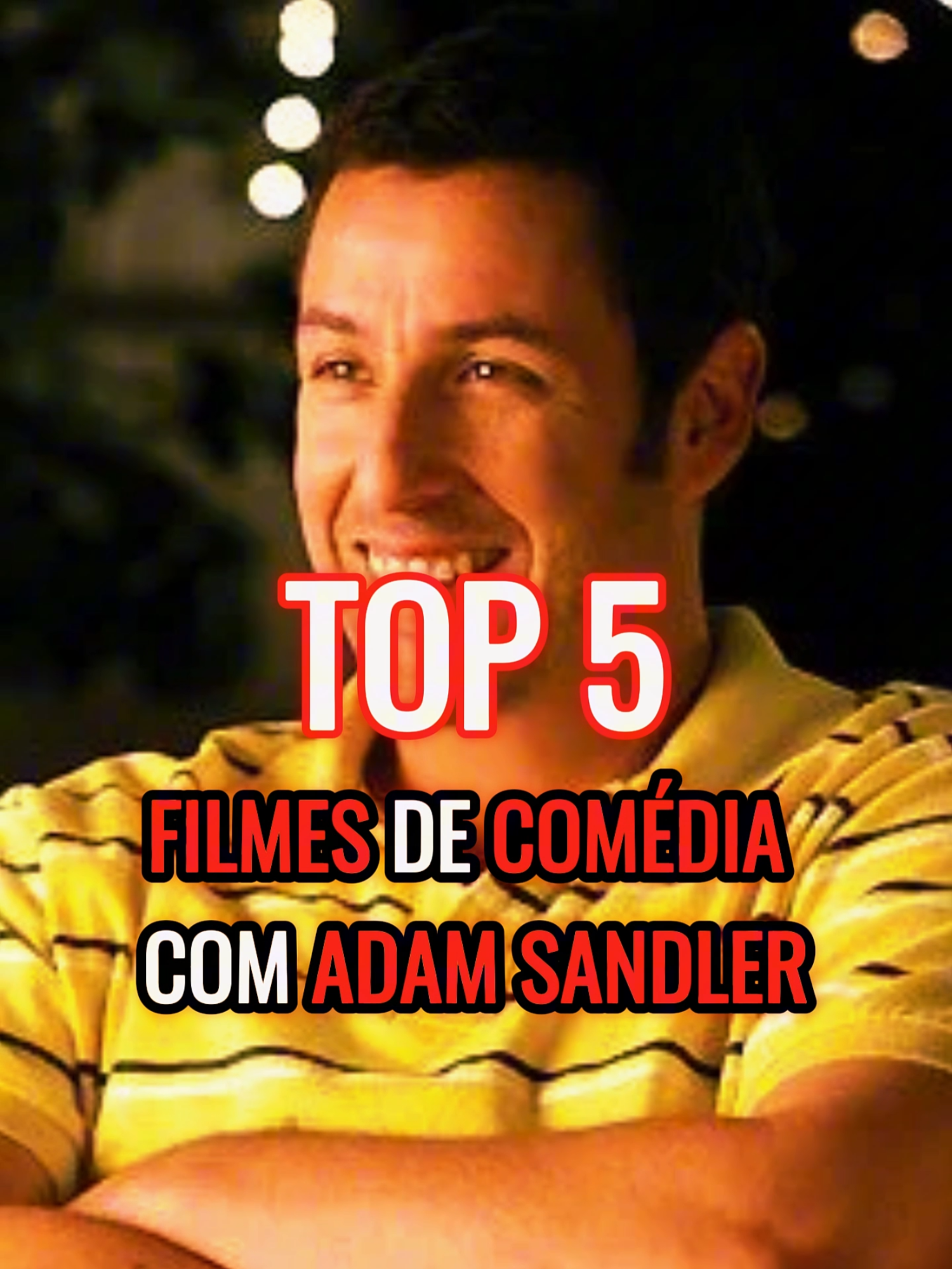 TOP 5 FILMES DE COMÉDIA COM ADAM SANDLER #filmescomadamsandler #filmes #listadefilmes #filmesparaassistir #filmesdecomédia