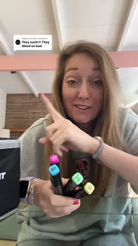 Replying to @Erine a lot of people seem to be surprised by the fact that alcohol markers bleed through the page, so you’re not alone!! 🫶🏻 #tiktokshoploveatfirstfind #alcoholmarkers #colorwithme #adultcoloringbook #coloringbook #coloringtutorial 