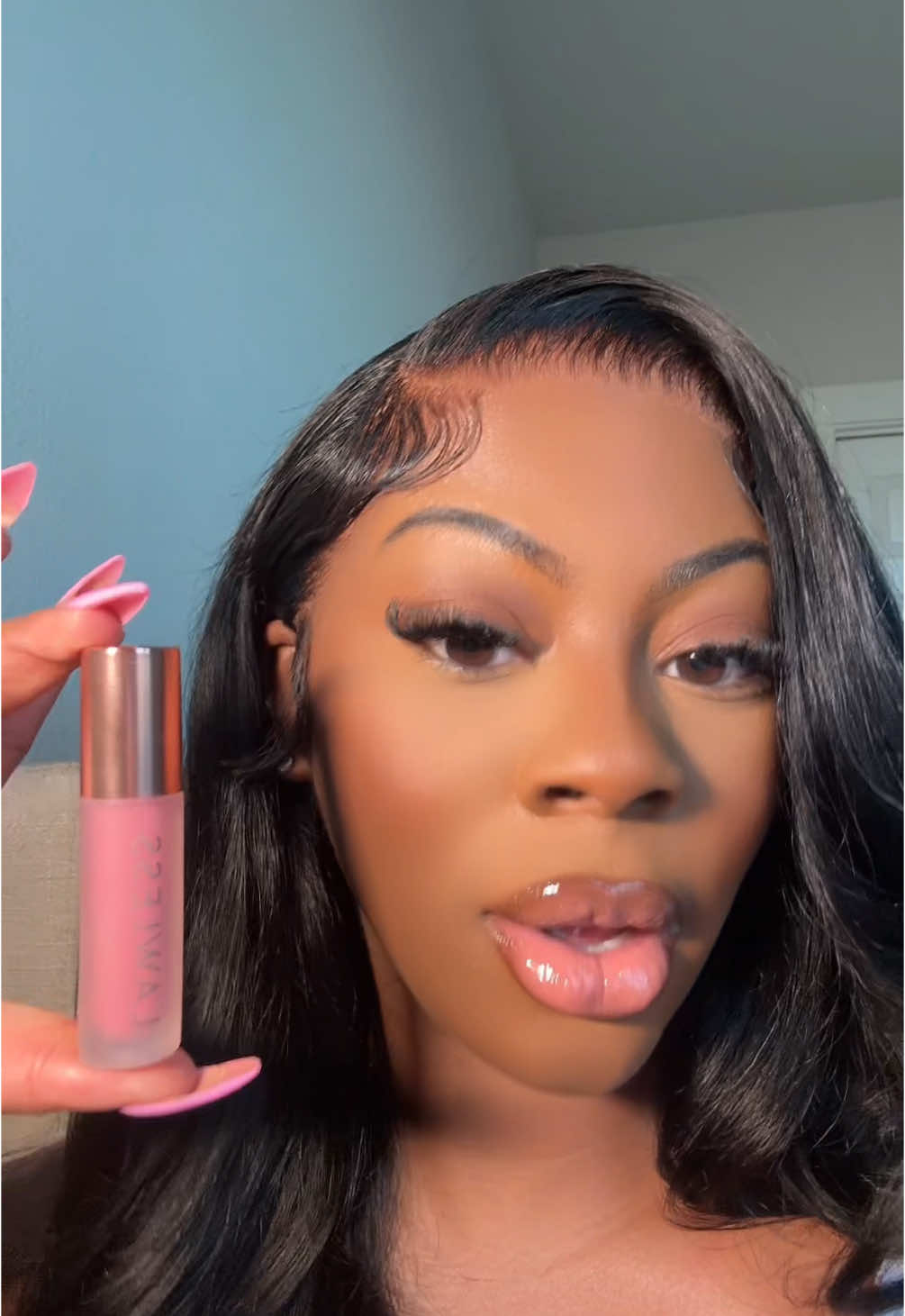 ily @LAWLESS Beauty  shade velvet daisy
