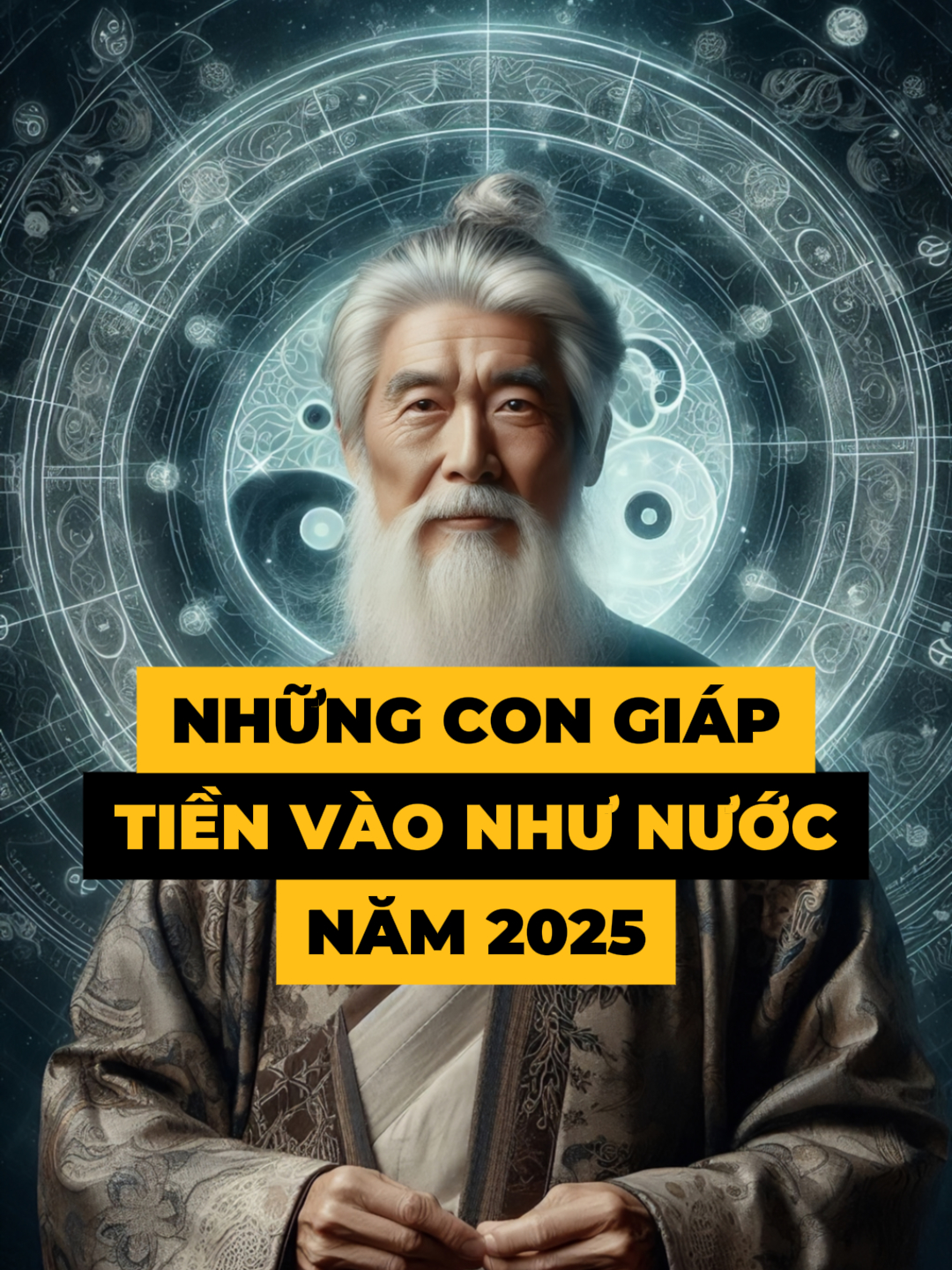 NHỮNG CON GIÁP TIỀN VÀO NHƯ NƯỚC NĂM 2025 #amduongbien #phongthuytamlinh #congiap #giauco
