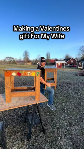 Valentines Day came early this year!! Love you so much @Emily Ann Roberts #Love #ValentinesDay #gift #DIY #husbandwife 