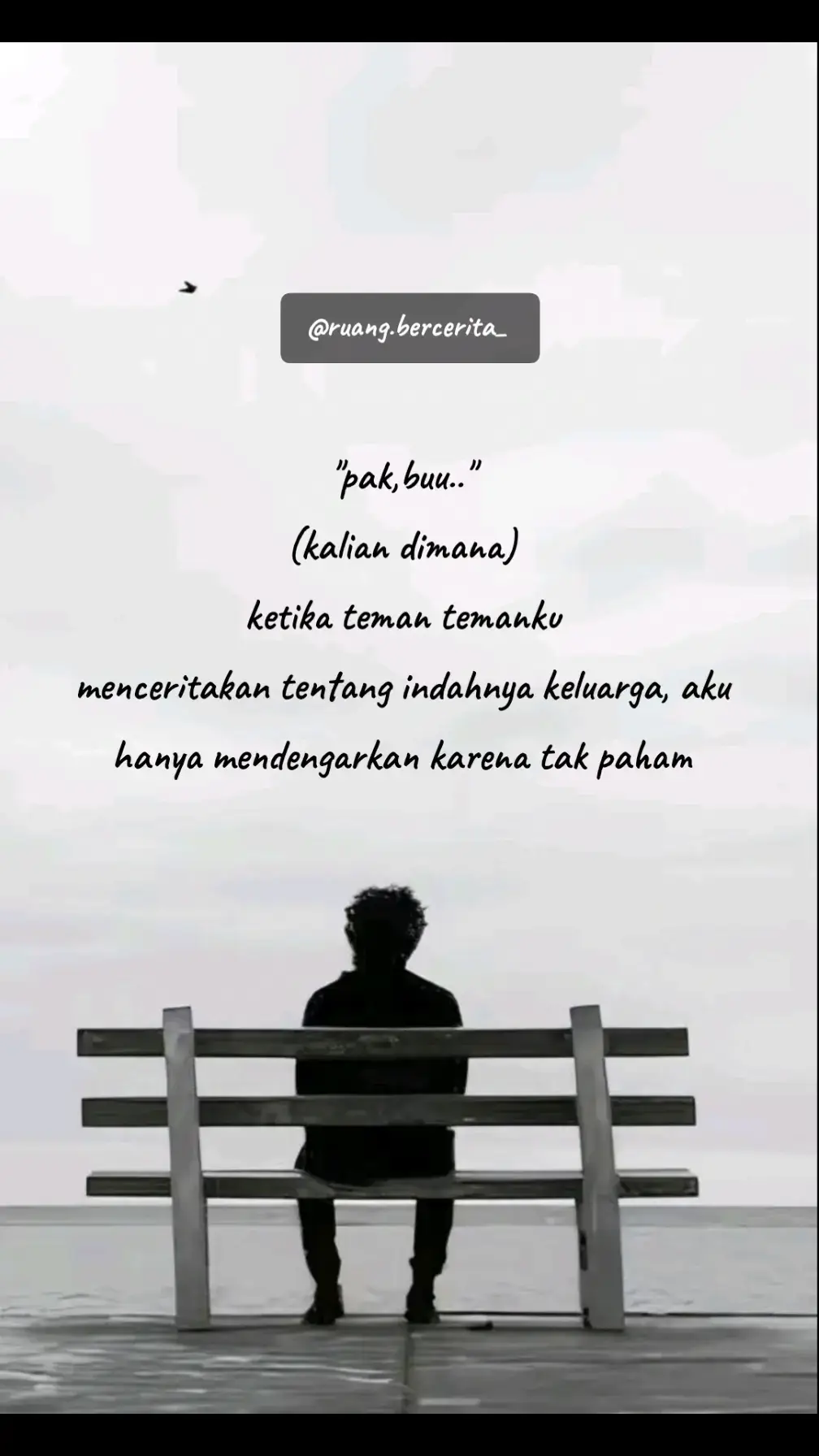 kenapa hidup sesepi ini ya.#fyp #fypシ #quotestory #lewatberanda  #jauhdariorangtua #sepi #quotes 