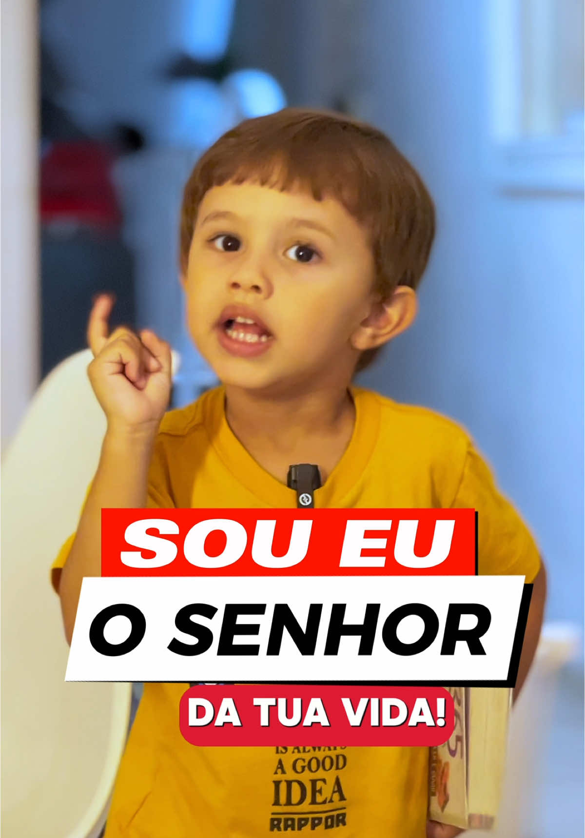 Recebe e toma posse! #oracao #palavradedeus #crianca #deus 