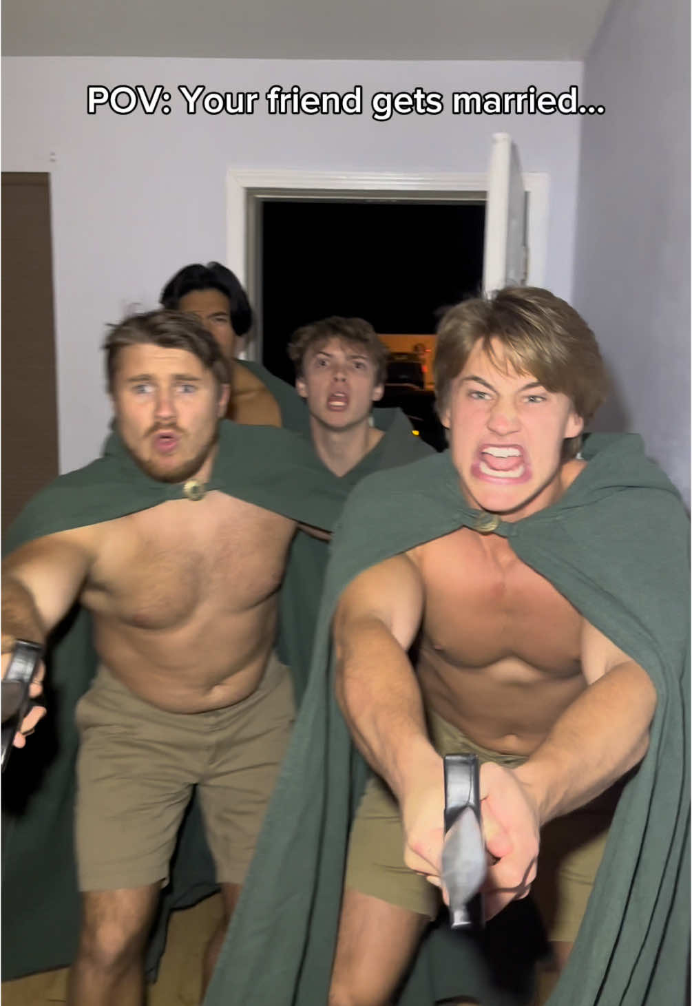 The ring is controlling him! #theboys #viral #fyp #lotr 