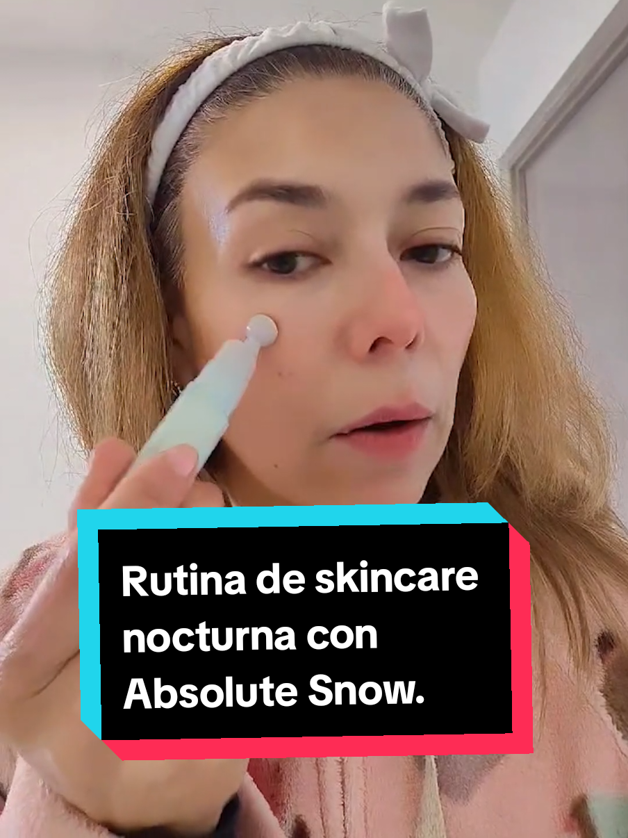 Rutina de noche con Atomy Snow. 🥰 @Susy Porras N nos da recomendaciones para dormir seguros de que nuestra piel recibe el mejor cuidado.  #atomy #skincarecoreano #productoscoreanoseenmexico #atomymx #parati #skincare #rutinadenocheskincare #nighskincareroutine 