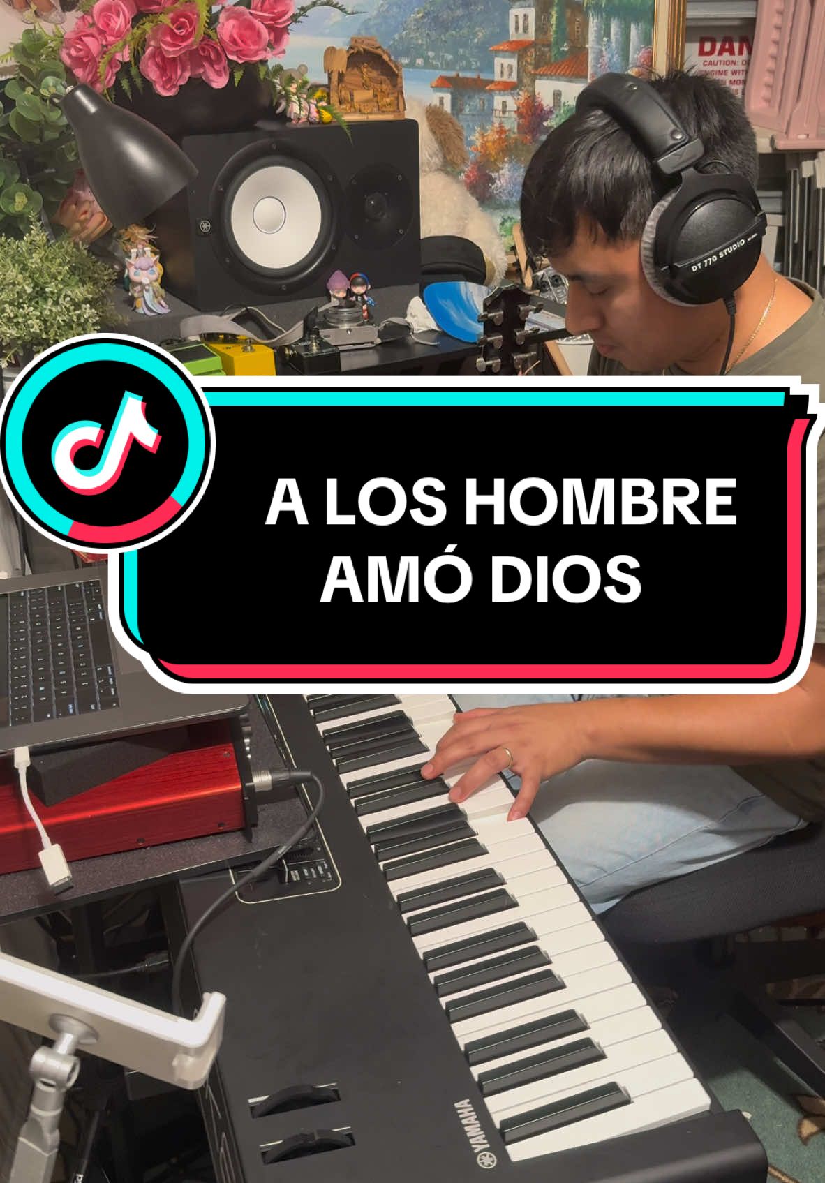 ✅☺️☺️🙌🙌🙌 A los hombres amó Dios como nadie amó jamás. Y su amor tan grande fue que lo condujo hasta la cruz…… #piano #pianocover #wisdom #misa #fe #jesuscristo #paz #salmos91 #catholicchurch #prayer #reels #espiritusanto @TikTok @Catholic News Agency 