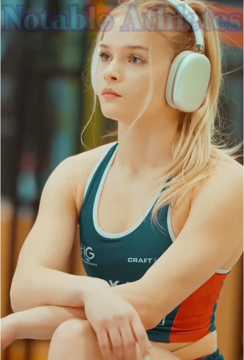 Veronika Miller🔥German Track Athlete