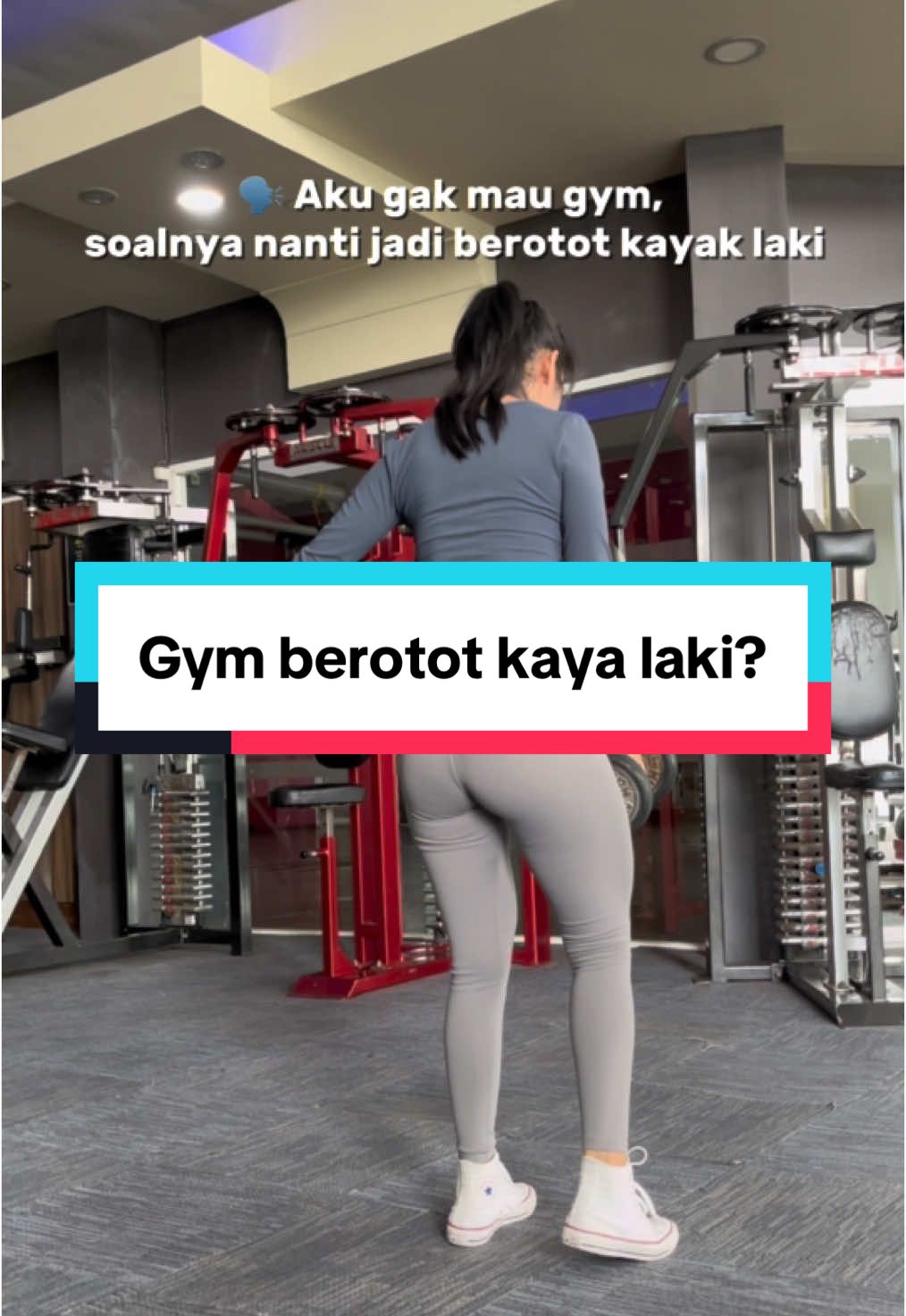 Gimana lagi ya jelasinnya 😌 - #gym #gymmotivation #gymrat #fitnessmotivation #workout #gymreels #GymTok