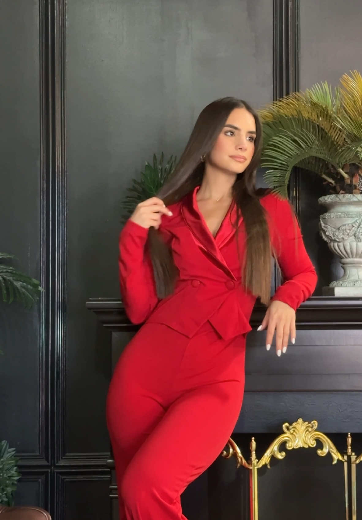 Rojo por el mes del amor ❤️