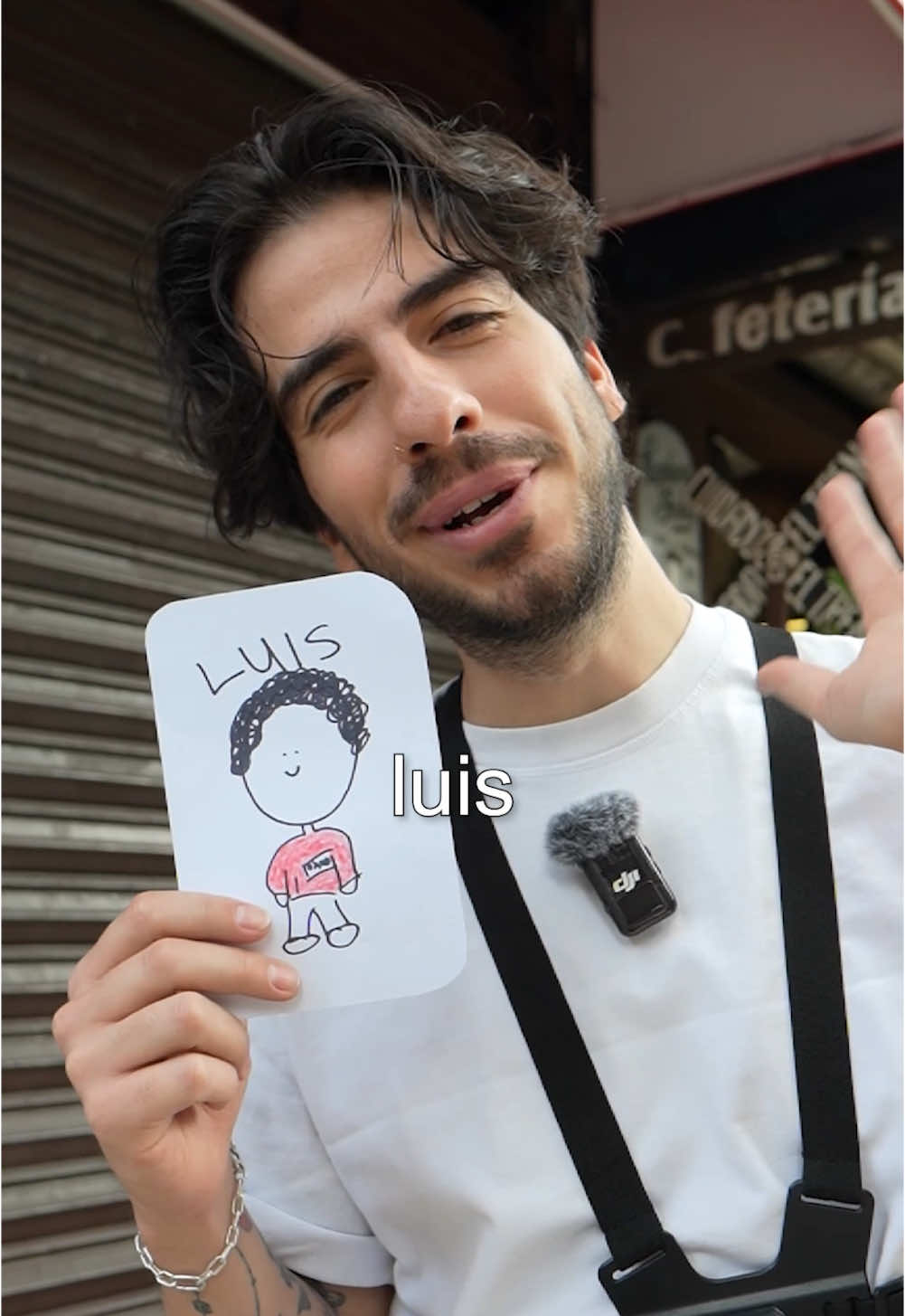 Podré inventar a una persona y encontrarla en la vida real?