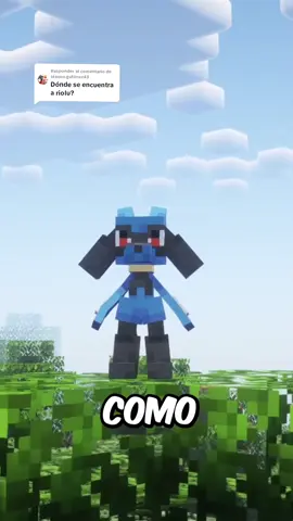 Respuesta a @steven.gutirrez43  Capturando en Minecraft Cobblemon#minecrafttutorial  #tutorialminecraft #cobblemon #cobblemonmod #minecraftbuilding #minecraftmemes #mods #modsminecraft #guide #paratii#pokemon #riolu #minecraftmods #maikelck 