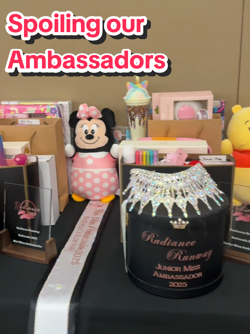 Radiance Runway Ambassadors are always spoiled with gifts from RR and their sponsors #modellingcompetition #model #fyp #prize 