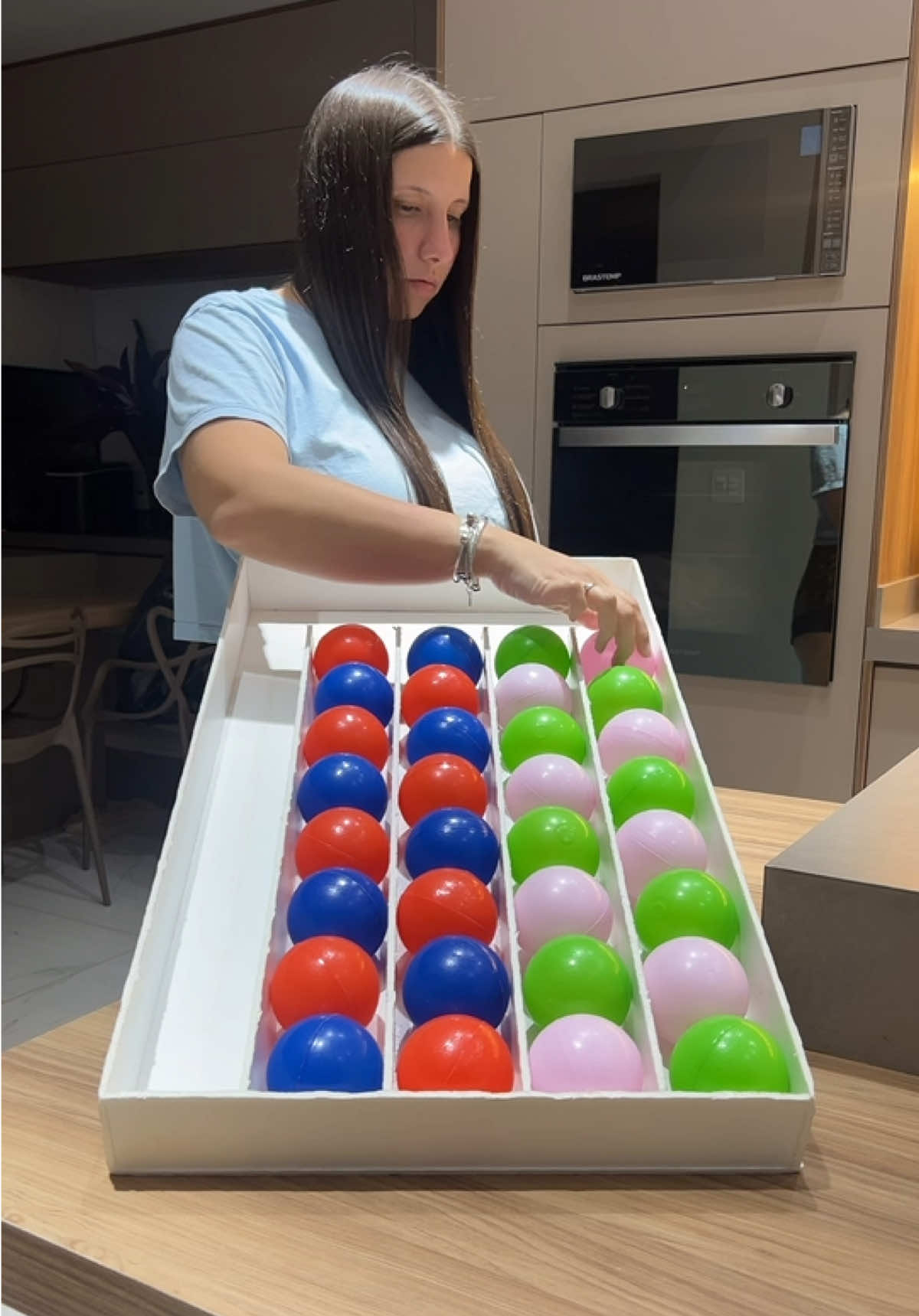 Jogo da bolinha acerte as cores #desafio #brincadeira #jogo #desafiotiktok #jogos #desafios