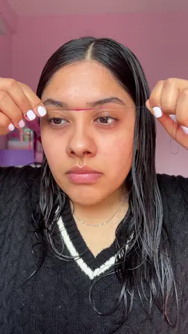 Depilación de cejas 🥲 #diseñodecejas #diseñodecejasconhilo #depilaciondecejas 