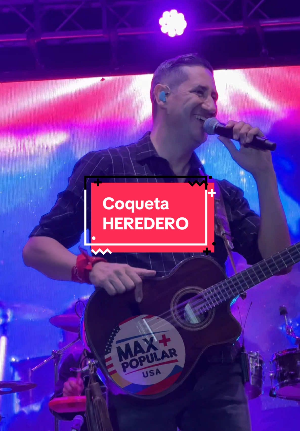 Coqueta 💃🏻 #Heredero 👏🏼 #MaxPopularUsa #MusicaPopular #Despecho #Usa 🇺🇸